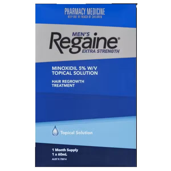 Dung dịch tăng cường sức mạnh cho nam Regaine 1 tháng 60mL (S2)
