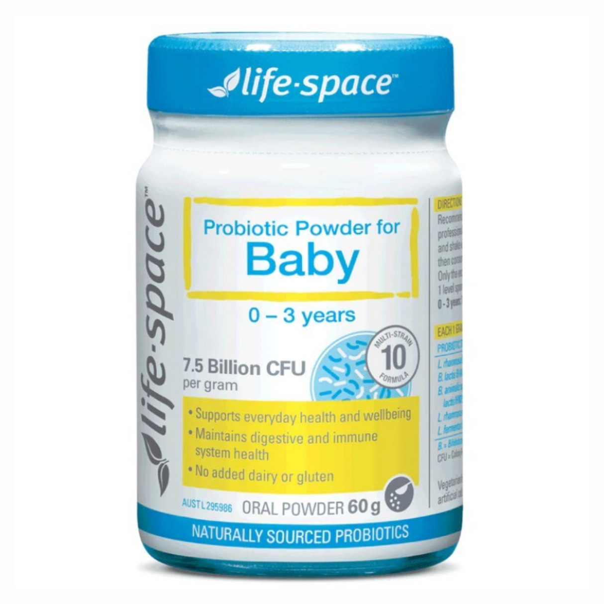 Bột Probiotic Life Space Baby 60g (EXP: 01/08/2026)