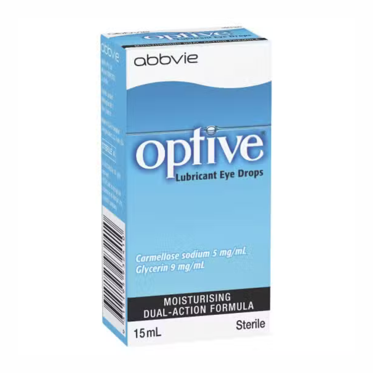 Optive Lubricant Eye Drops 15mL (EXP: 01/04/2026)