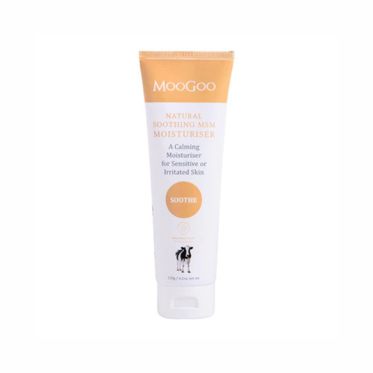 MooGoo Natural Soothing MSM Moisturiser 120g