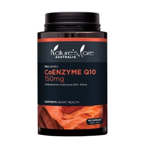 Nature's Care Pro Series CoEnzyme Q10 150mg 90 Capsules