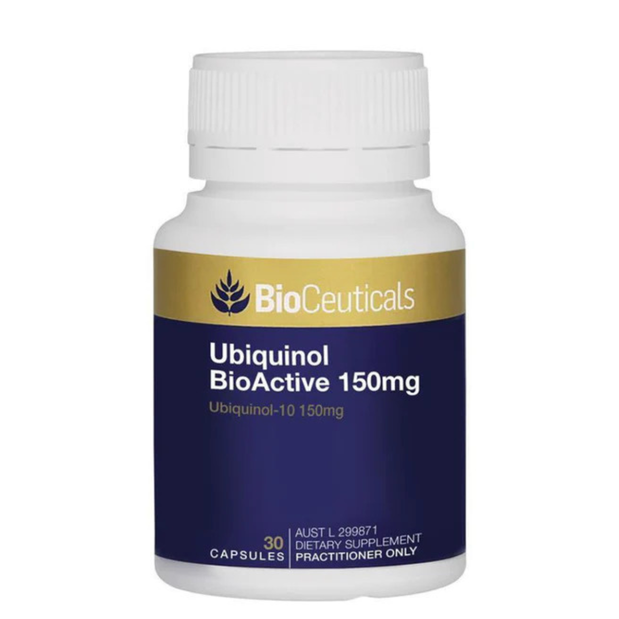 BioCeuticals Ubiquinol BioActive 300mg 30 แคปซูล
