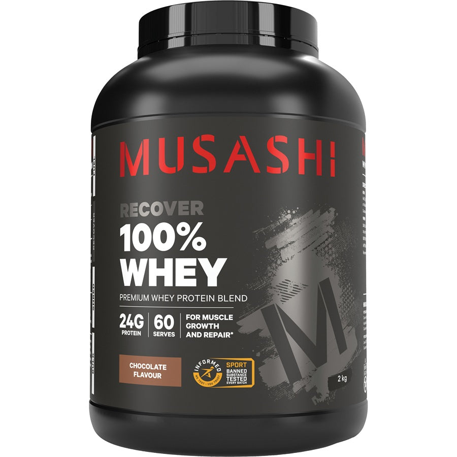 Musashi 100% Whey Chocolate 2kg