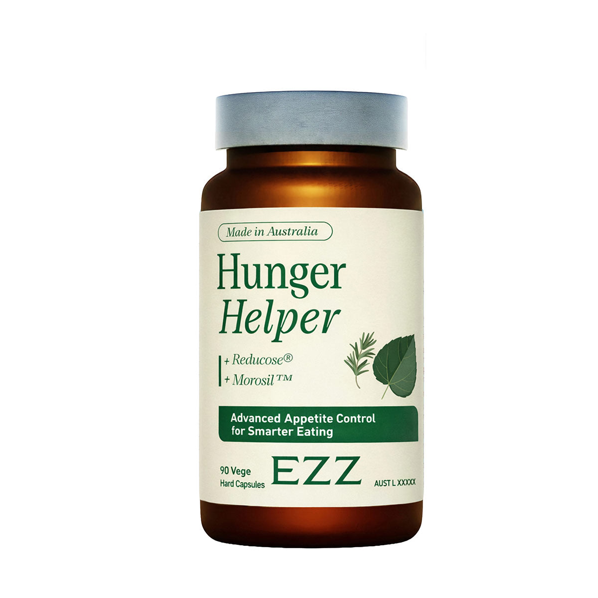 EZZ Hunger Helper 90 Hard Capsules