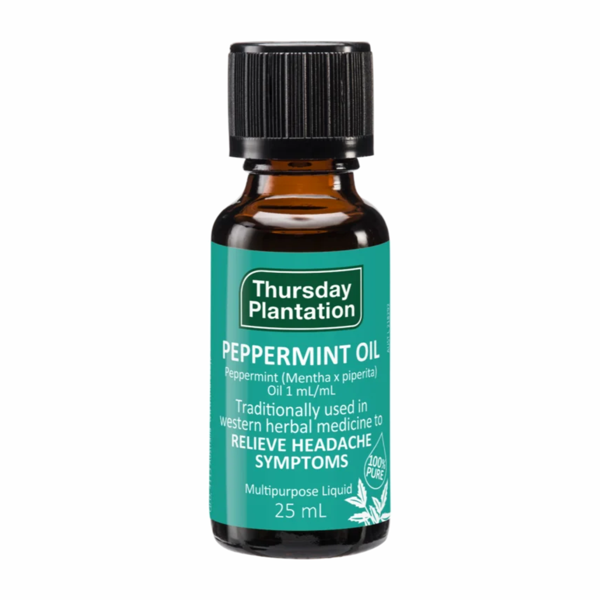 Thursday Plantation Peppermint Oil Headache Relief 25mL