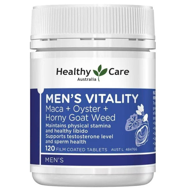 Healthy Care Men's Vitality 120 Viên