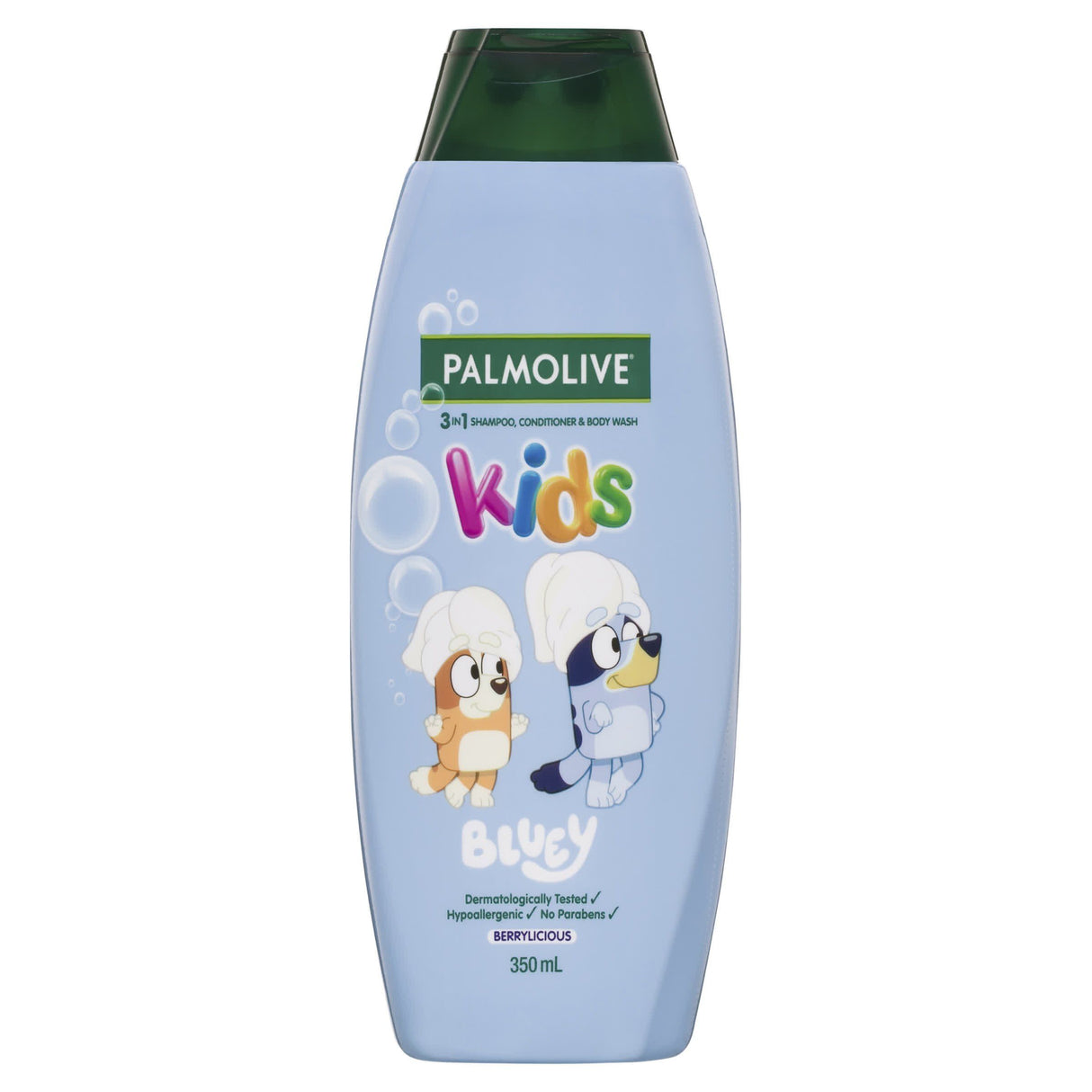 Palmolive Kids 3in1ボディバスヘアブルーベリー350ml