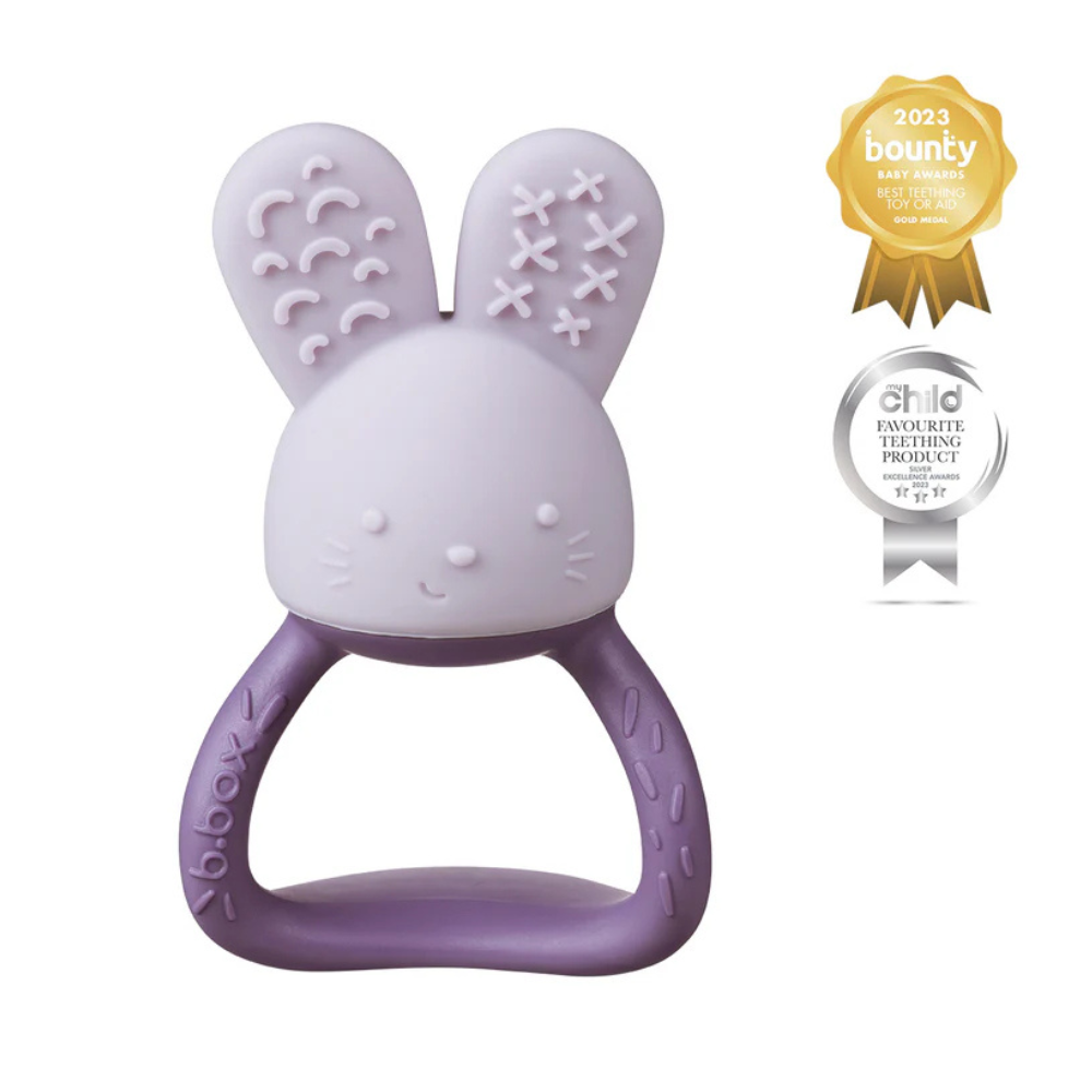 B.Box Chill & Fill Teether - Peony