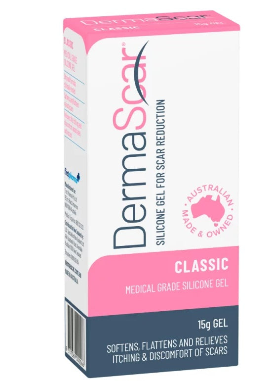 DermaScar Classic Medical Silicone Gel 15g
