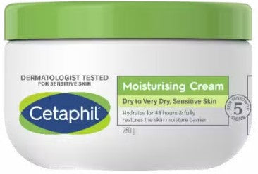 Cetaphil Moisturising Cream 250g (EXP: 01/11/2026)