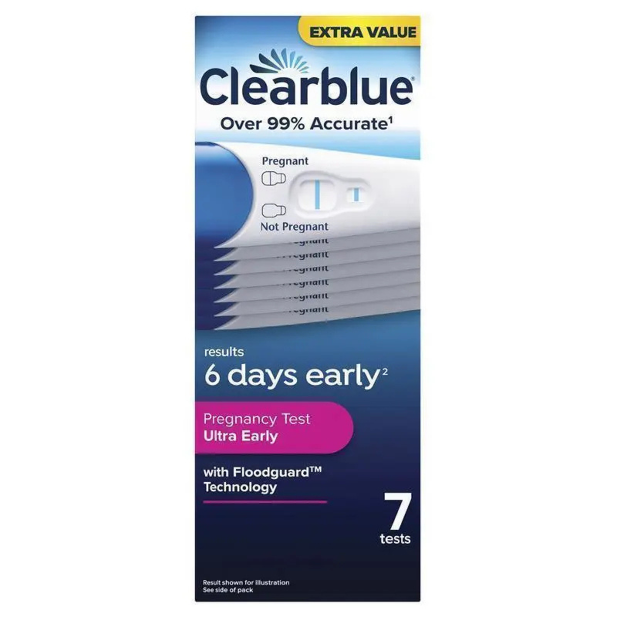 Clearblue Early Detection Test 7 Pack