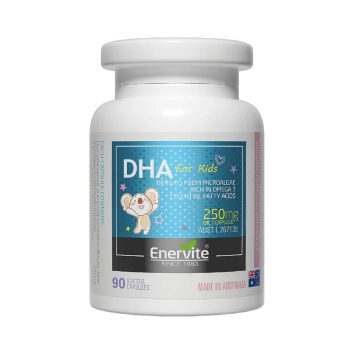 EnerVite DHA cho trẻ em 90 viên