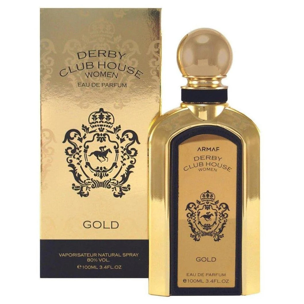 ARMAF Derby Club House Gold Ladies Eau De Parfum for Men 100mL (EXP:  01/11/2026)