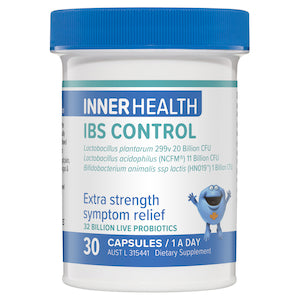 Ethical Nutrients Inner Health IBS Control 30 Capsules (EXP: 01/02/2026)