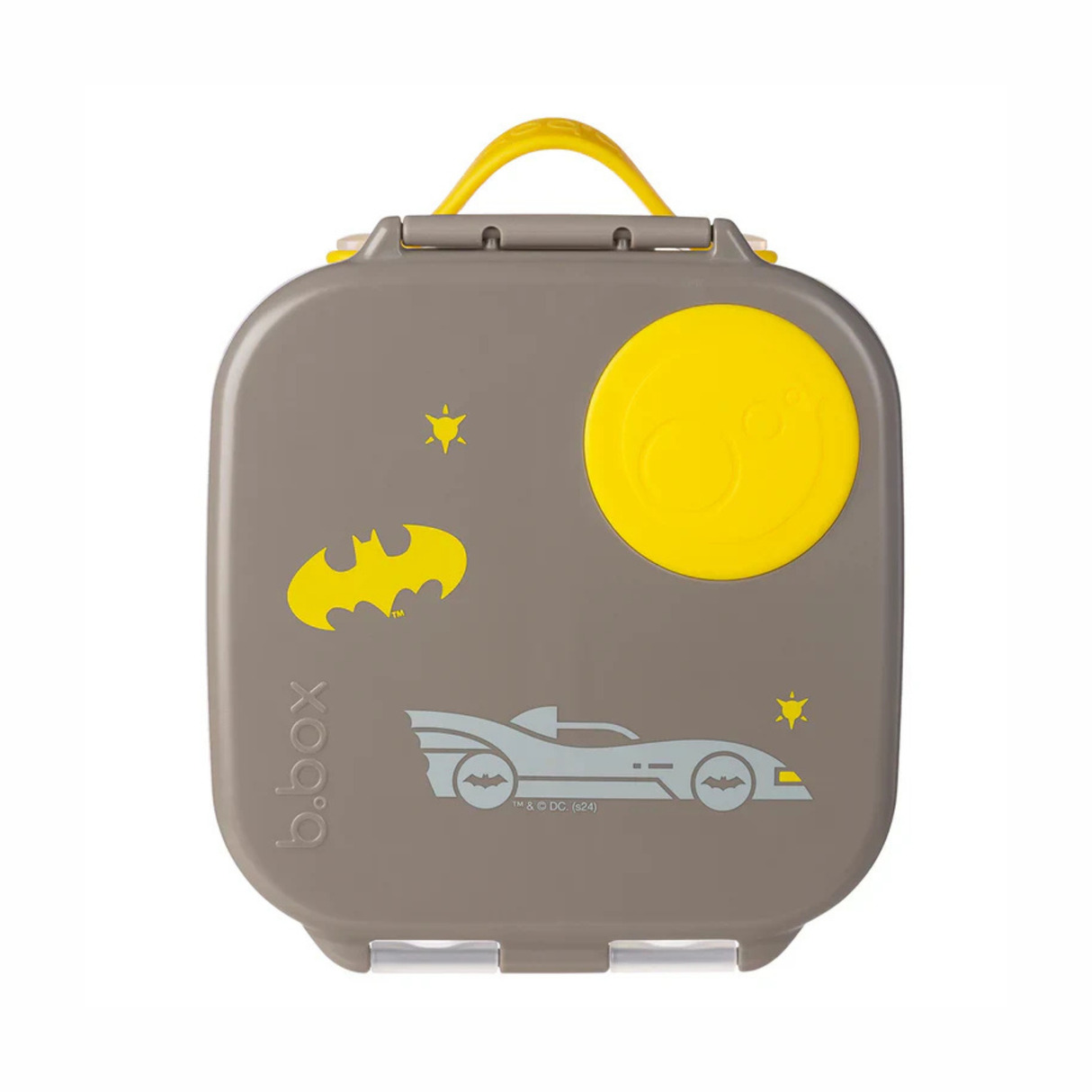 B.Box Mini Lunchbox - Batman 3yrs+