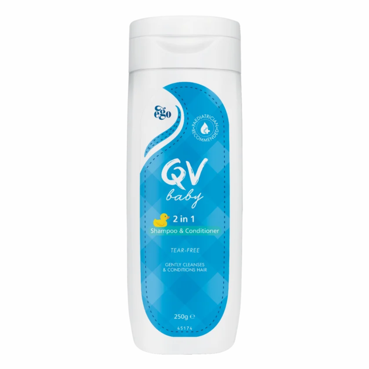 Ego QV Baby 2 in 1 Shampoo and Conditioner 250g