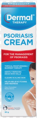 Dermal Therapy Psoriasis Cream 60g (EXP: 01/01/2026)