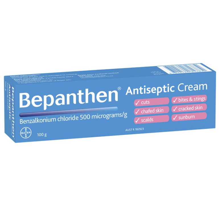 Bepanthen 抗菌霜 100g (EXEX: 01/12/2026)
