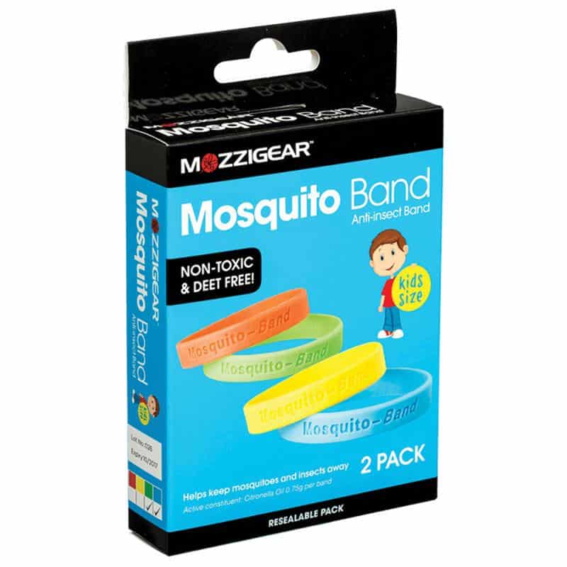 MOZZIGEAR Mosquito Band for Kids 2 Pack