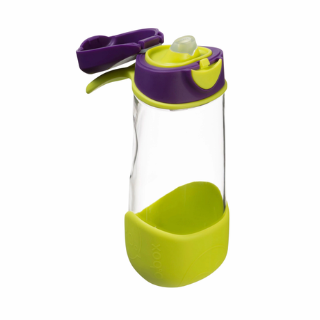 B.Box Sport Spout Bottle 450mL - Passion Splash