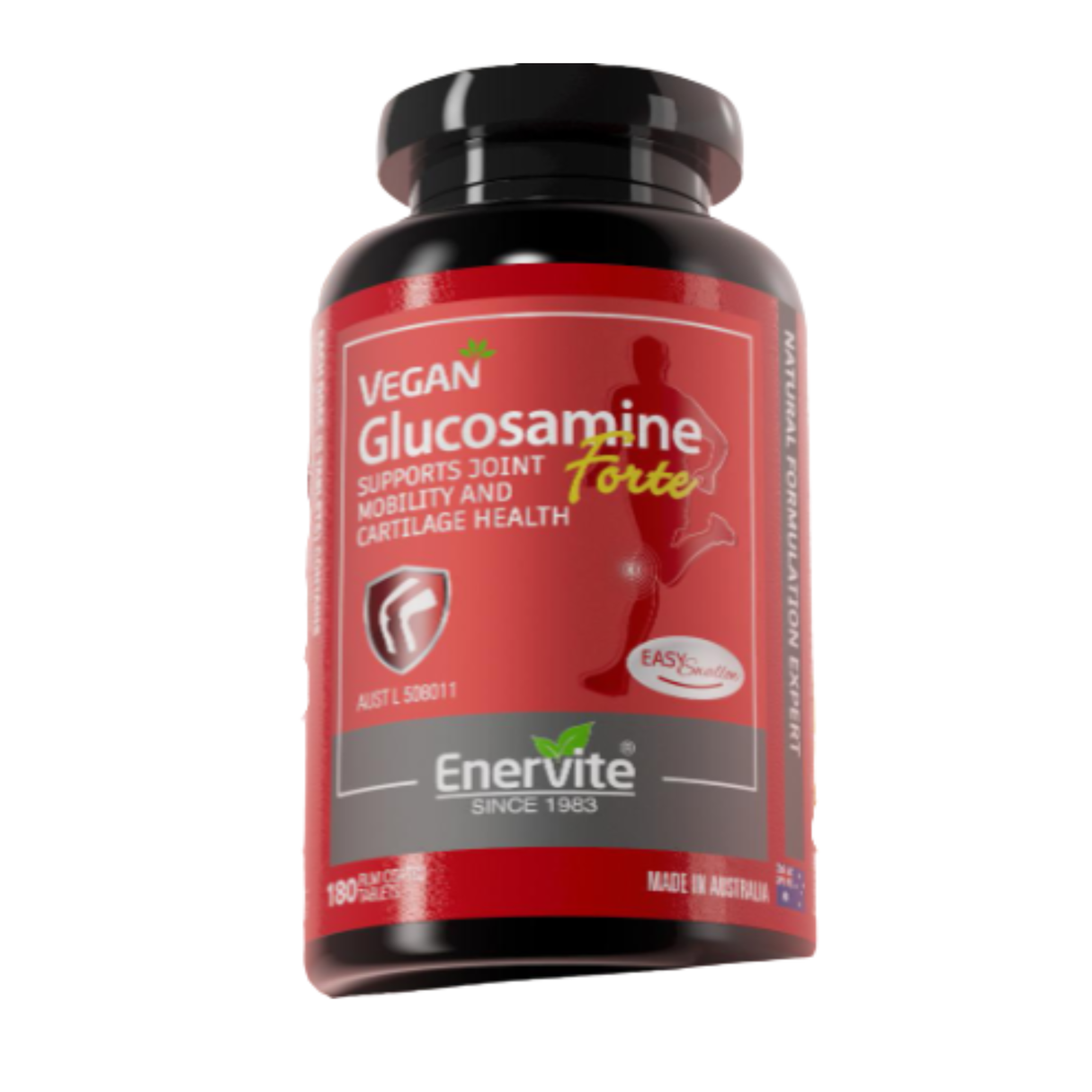 EnerVite Vegan Glucosamine Forte 180 เม็ด