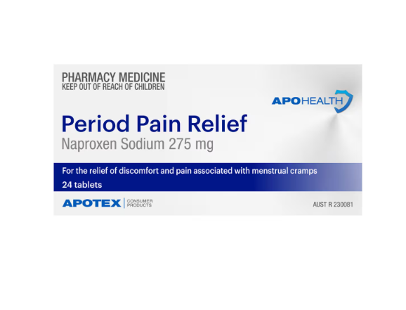 ApoHealth thời kỳ giảm đau 24 viên