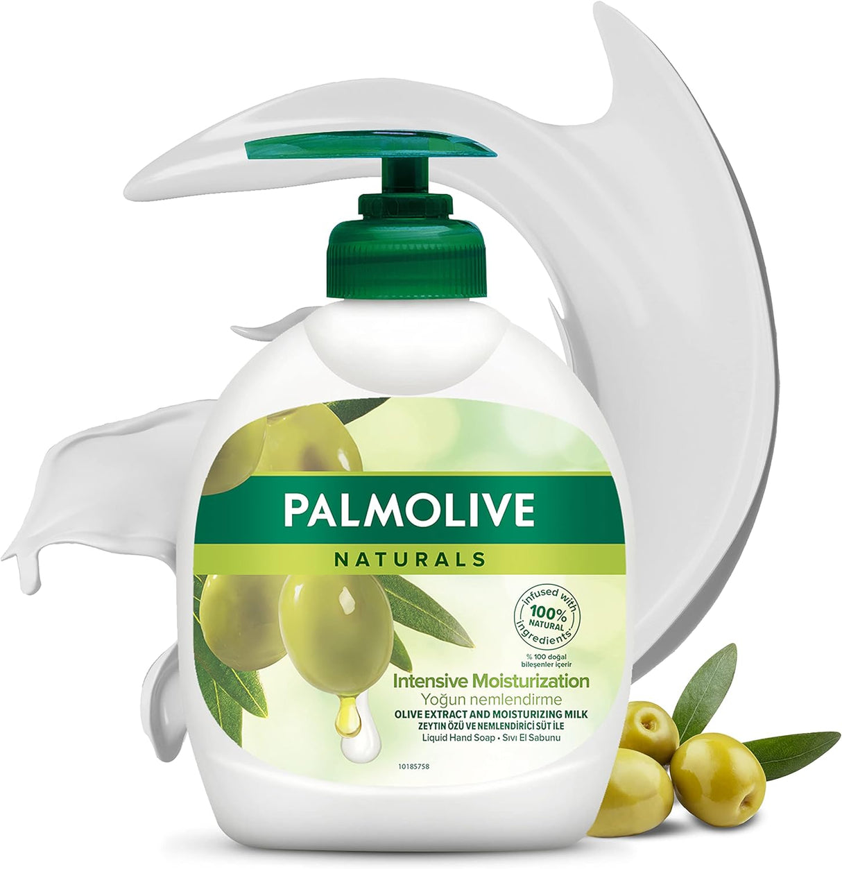 Palmolive Hand Soap Milk and Olive 300ml (EXP: 01/10/2026)
