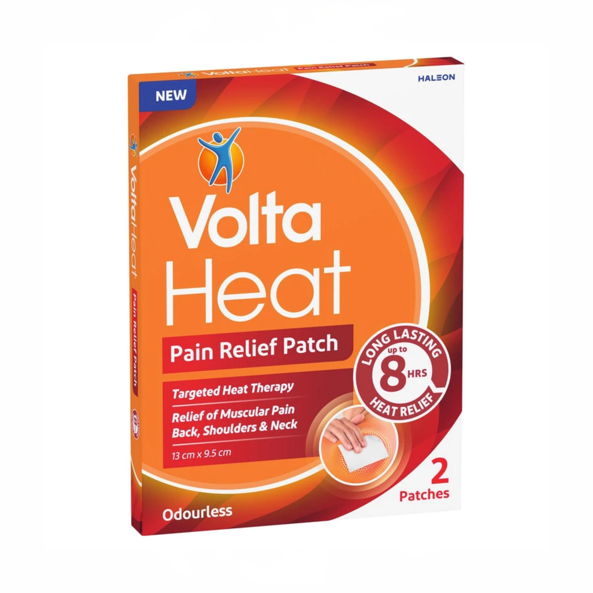 VoltaHeat Pain Relief Patch 2 Pack
