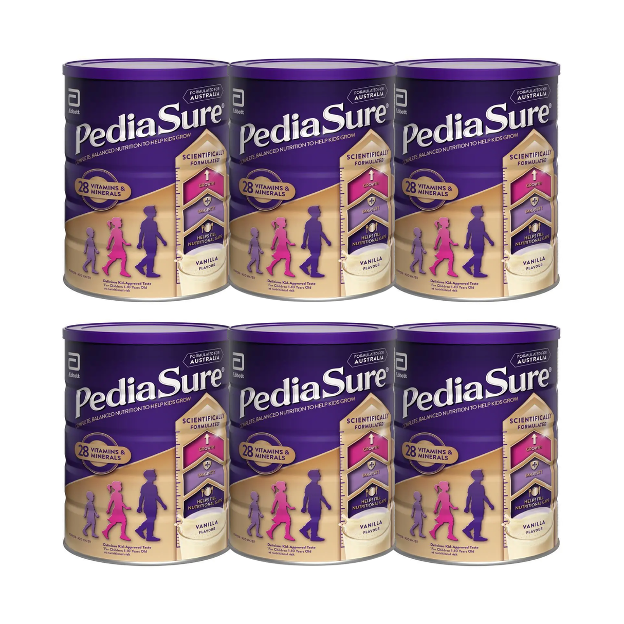 PediaSure Powder Vanilla 800g X 6 BUNDLE