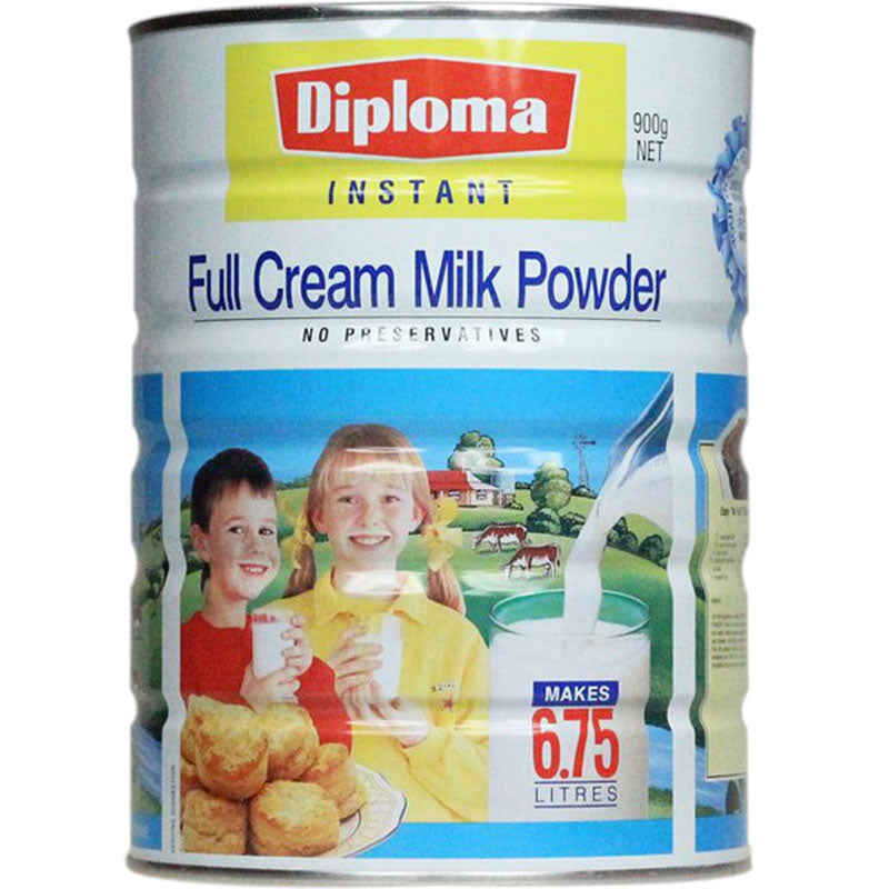 Diploma Full Cream Milk Powder 900g