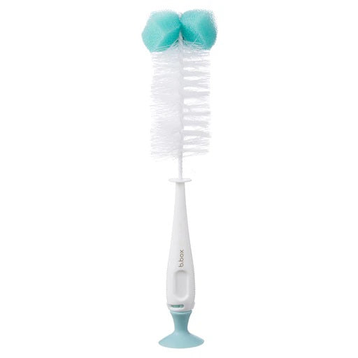 B.Box 2 in 1 Bottle Brush and Teat Cleaner (Forest)