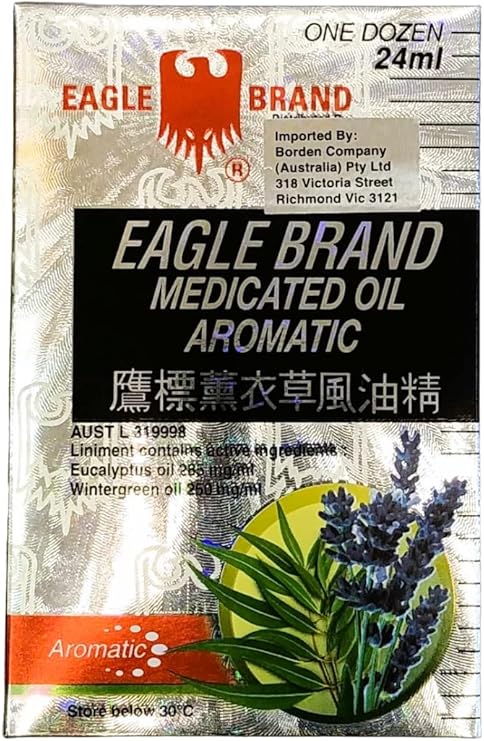Eagle Brand Medicated Oil Aromatic 24mL