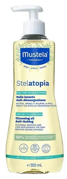 Mustela Stelatopia Cleansing Oil 500mL