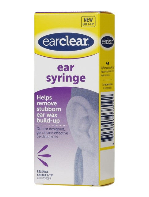 Ear Clear Ear Syringe (EXP: 01/03/2026)