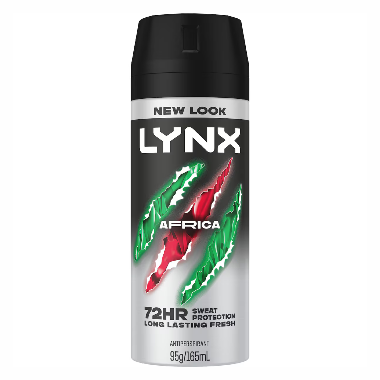 Bình xịt chống mồ hôi Lynx Châu Phi 165mL