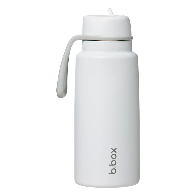 B.ボックス絶縁フリップトップボトル1L -White Out