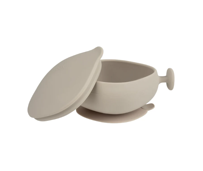 B.Box Silicone Bowl & Lid - Latte