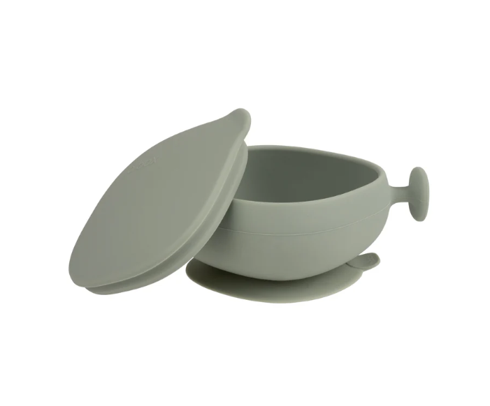 B.Box Silicone Bowl & Lid - Sage