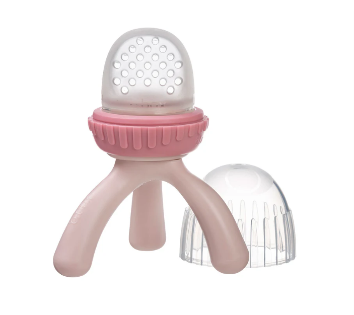 B.Box Silicone Fresh Food Feeder - Blush