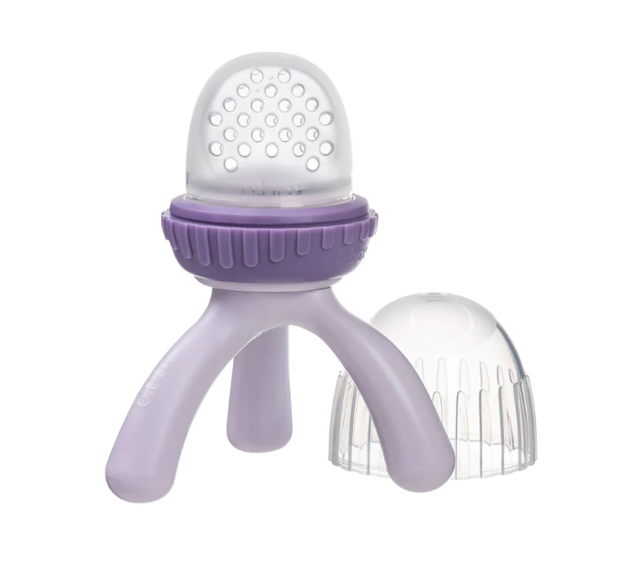 B.Box Silicone Fresh Food Feeder - Peony