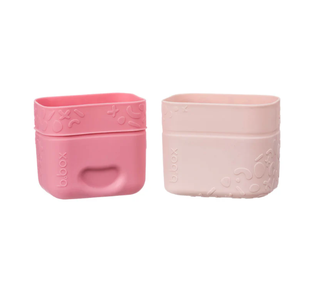 B.ボックスシリコンスナックカップ - ベリー