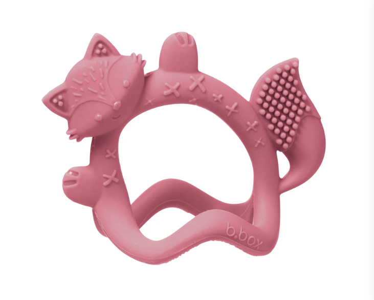 B.Box Wrist Teether - Blush