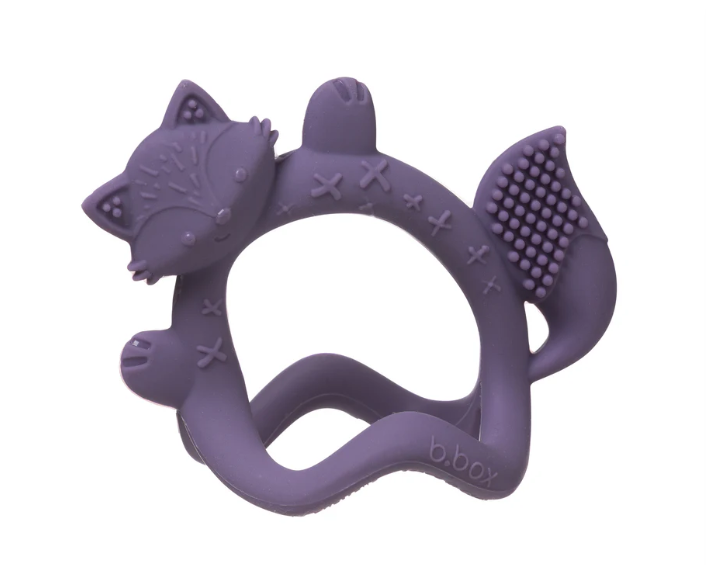 B.Box Wrist Teether - Peony