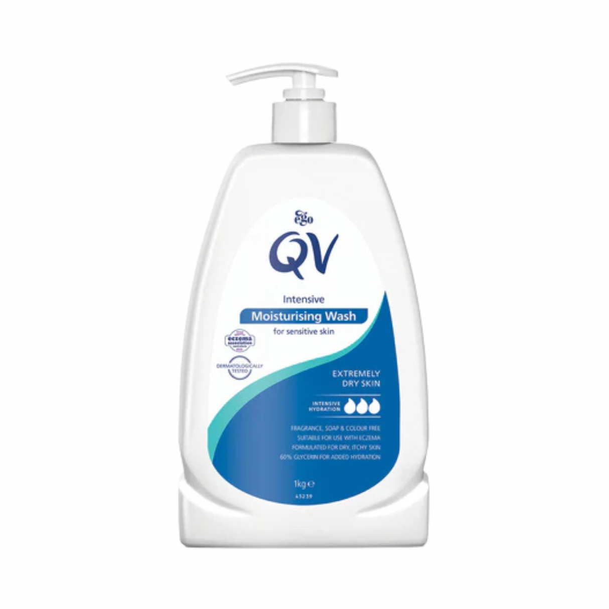 Ego QV Intensive Moisturising Wash 250mL