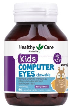 Healthy Care Kids Computer Eyes 漿果味 60 片（EXP：01/06/2026）