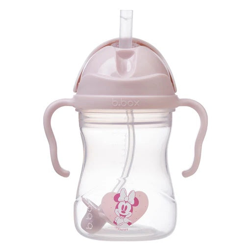 Bình tập uống B.Box Sippy Cup 240mL - Disney Minnie Soft 6m+