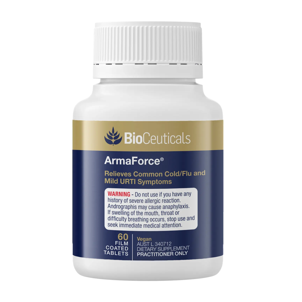 BioCeuticals ArmaForce 60 Tablets