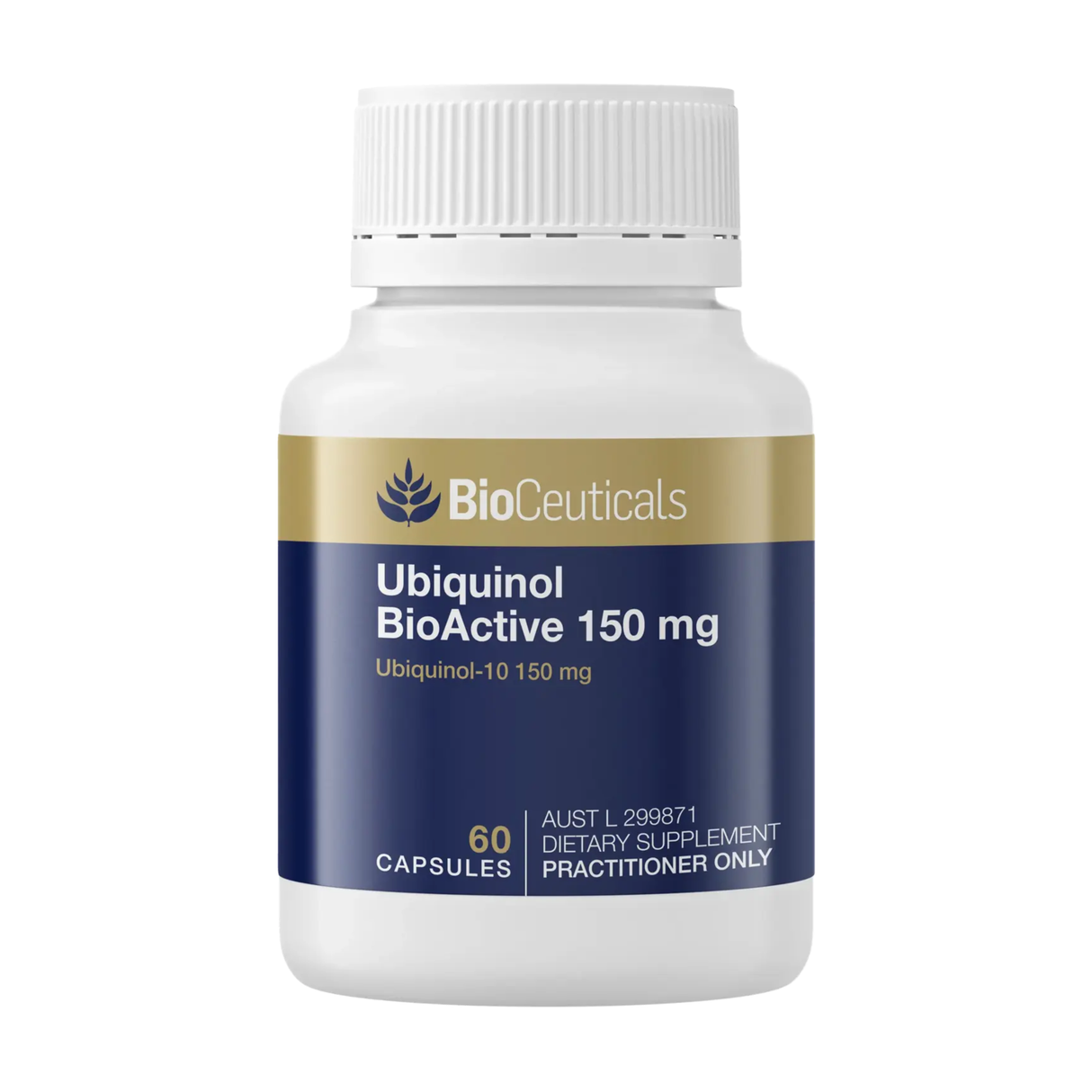 Bioceuticals ubiquinol Bioactive 150 มก. 60 แคปซูล