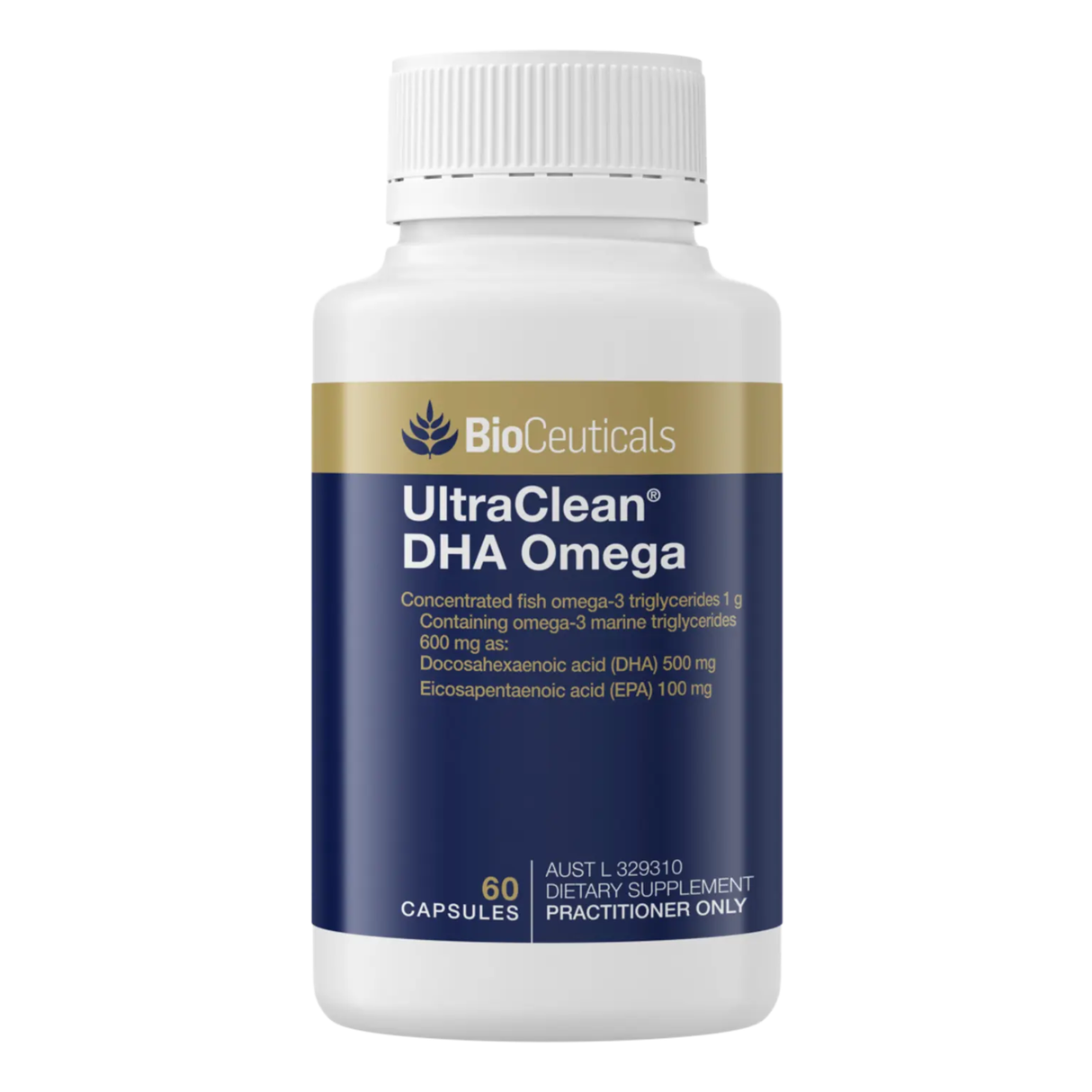 Biouticals UltraClean DHA Omega 60膠囊