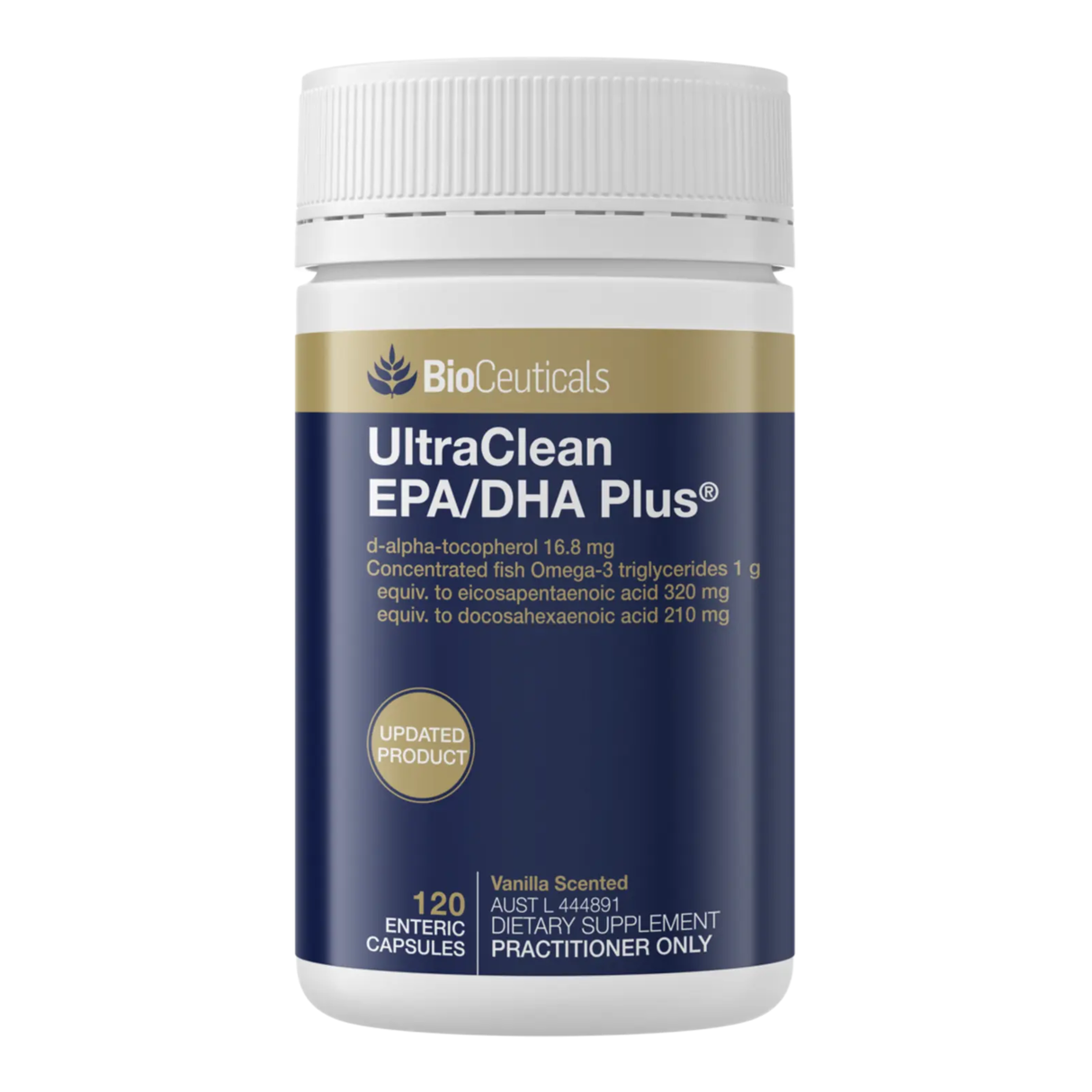 Bioceesics Ultraclean EPA DHA+ 120 viên